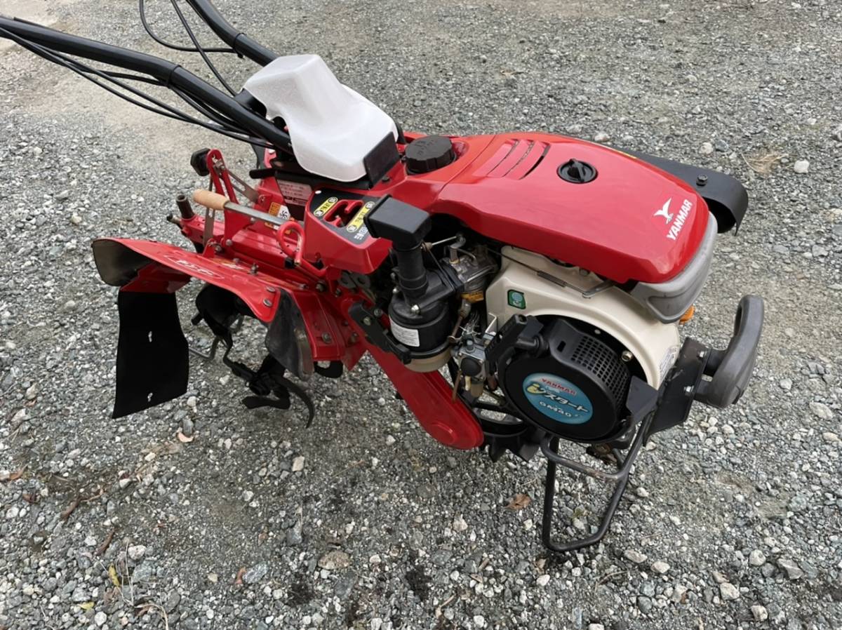 ヤンマー 歩行型 耕運機 管理機 SK50 整備済み 綺麗です ヤンマー SK50 