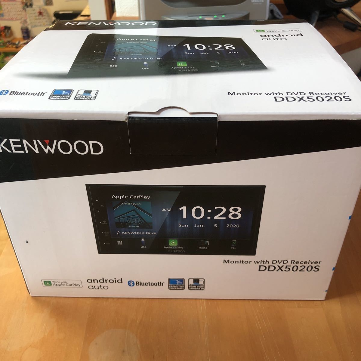 ディスプレイオーディオ | ケンウッド DDX5020SR KENWOOD - メルカリ 