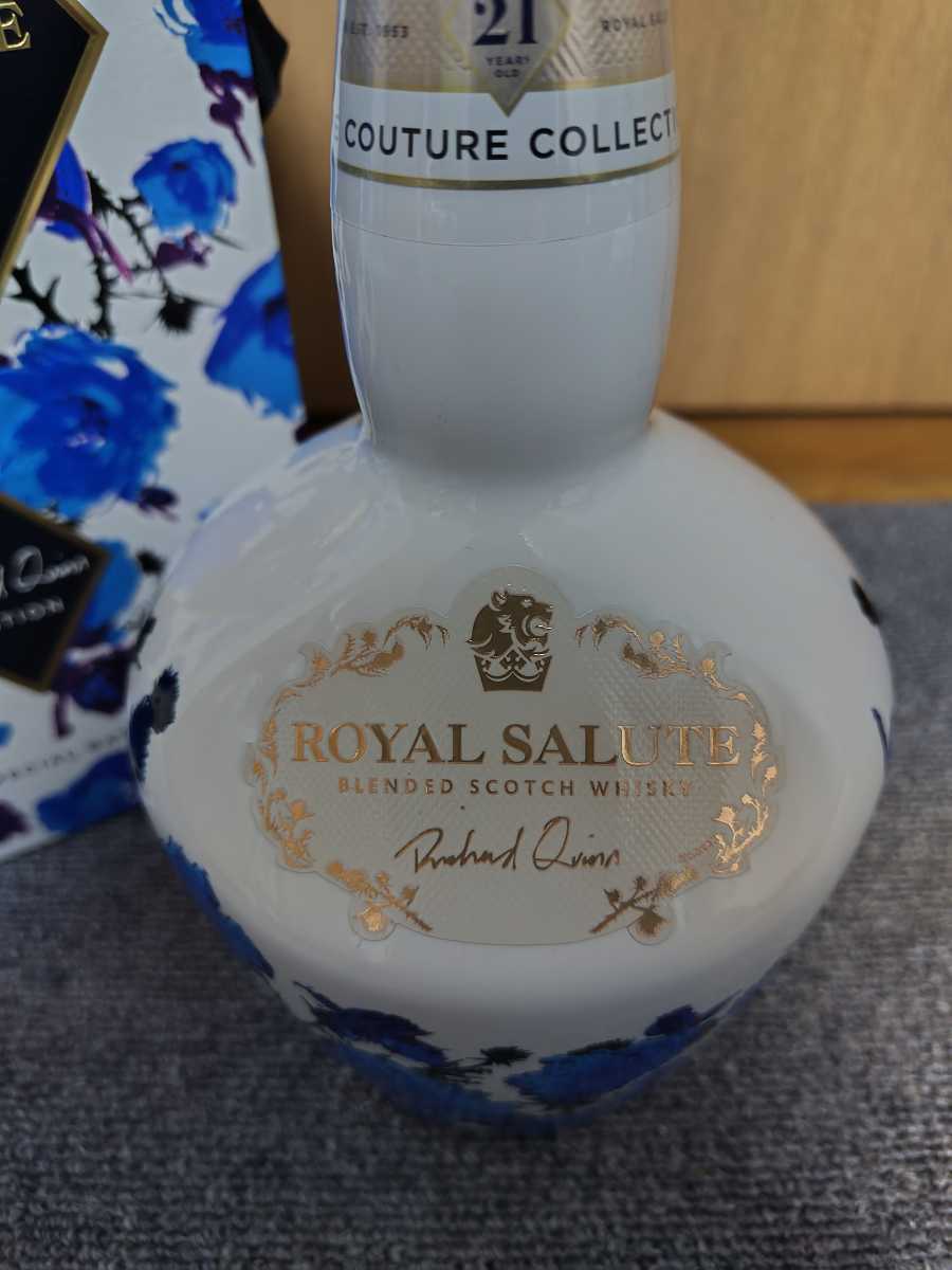 ロイヤルサルート 21年 リチャードクインエディション 箱付 ROYAL