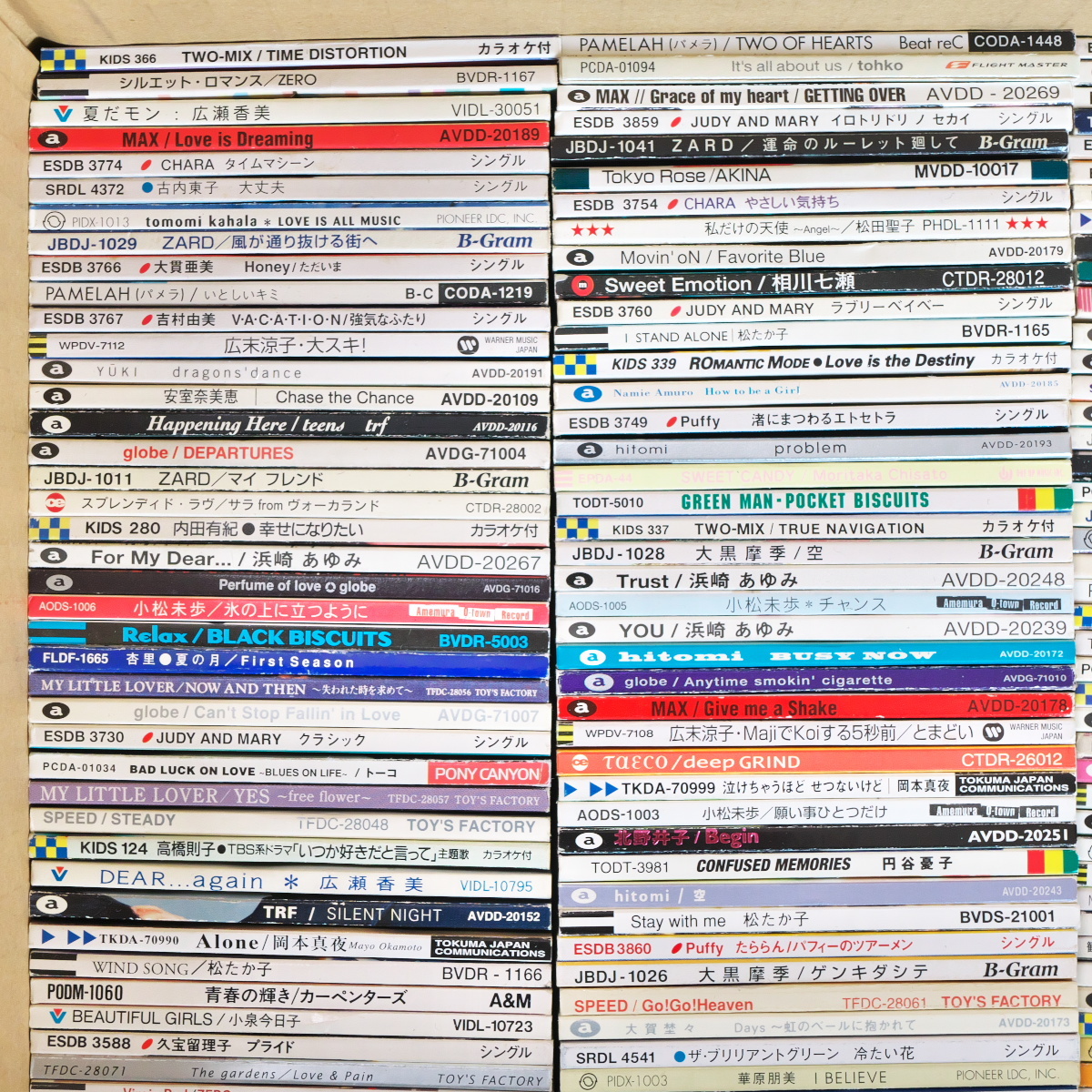☆送料無料☆ 8cm シングルCD 女性ボーカル まとめて 大量 セット②