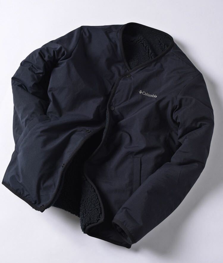 コロンビア リバーシブルボアジャケット M