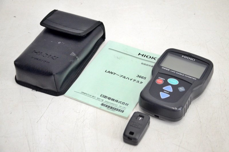 HIOKI/日置電機 LAN CABLE HITESTER/LANケーブルハイテスタ