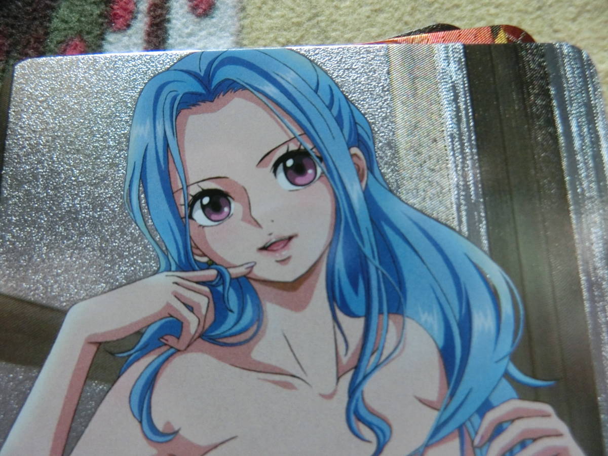 ACG カード 美少女 ナミ ビビ ヤマト one piece ワンピース 両面印刷