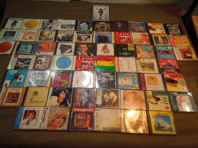 人気SALE，大人気 CD/ＤＶＤまとめ 洋楽① 60枚以上 カーペンターズ/エルビス プレスリー/マイケル ジャクソン/オールディーズベスト/その他 100(ロック、ポップス（洋楽）)｜売買されたオークション情報、yahoo その他