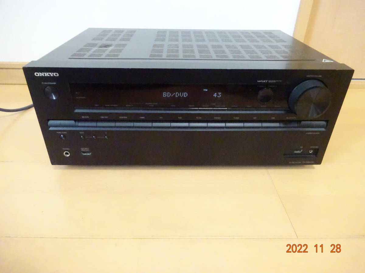 ONKYO TX-NR636 AVレシーバー/AVアンプ キレイに音はでました 現状渡し