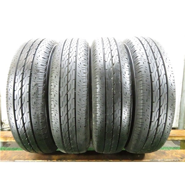 2019年製 8～9分山 ブリヂストン ECOPIA R680 165R13 6PR 4本/札幌市
