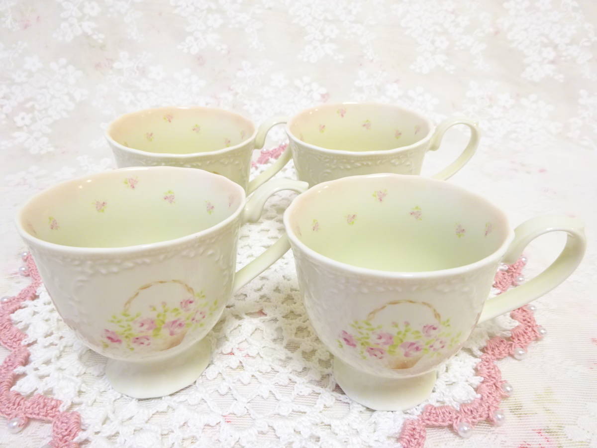 イマン ローズバスケット imane 陶器 マニー キッチン、食器 食器