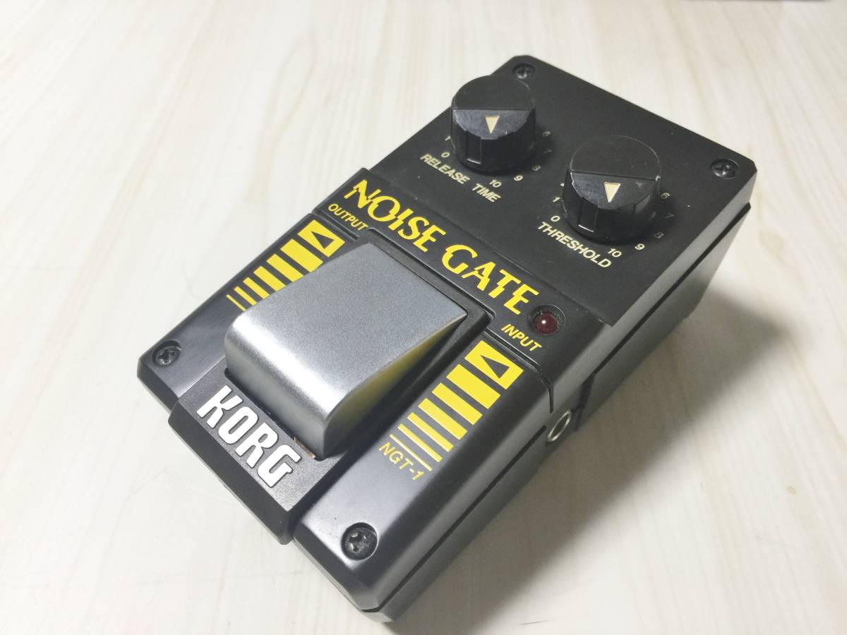 NGT-1 NOISE GATE KORG ノイズゲート 即決 日本製 | 新品同様 公式通販