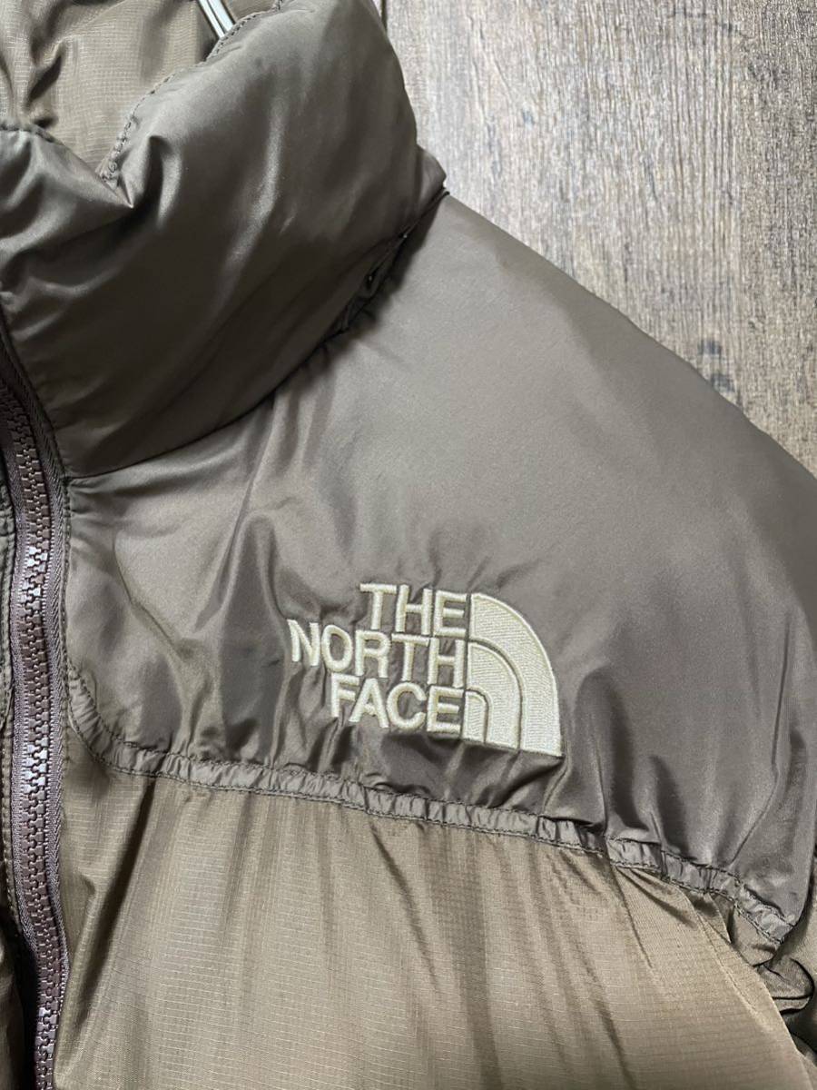 廃番 希少 センターロゴ 90s THE NORTH FACE ノースフェイス ヌプシ  