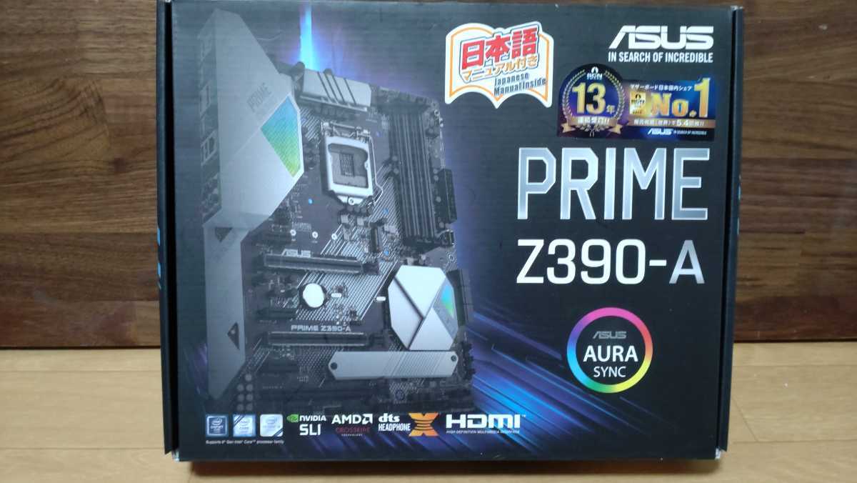 安い，正規品 ASUS Prime Z390-A(ASUSTeK)｜売買されたオークション情報、yahooの商品情報をアーカイブ公開 - オークファン ASUSTeK