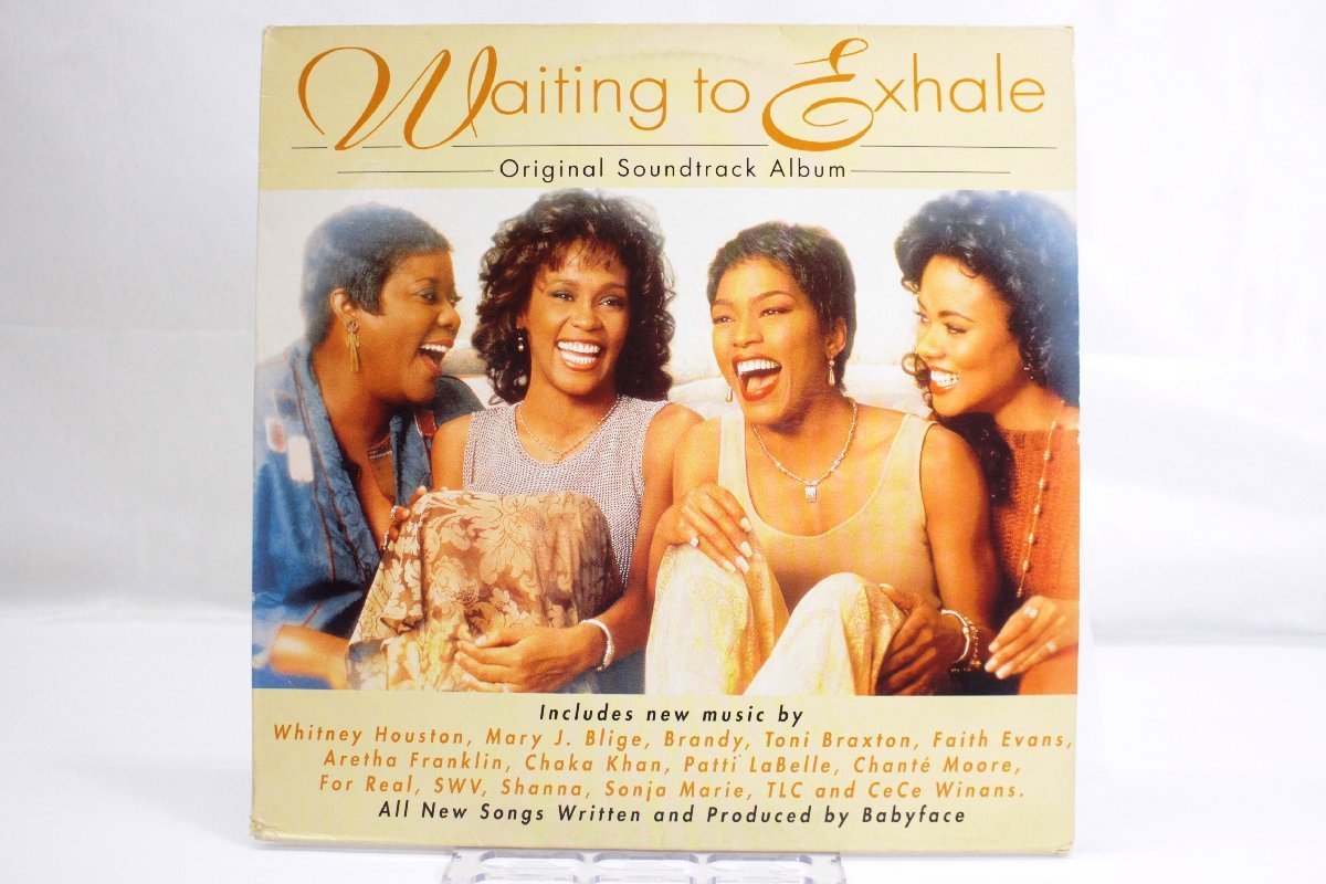 【定番，品質保証】 2LP Whitney Houston / WAITING TO EXHALE オリジナルサウンドトラック 08-056257-20 レコード &int;U3344(ドラマ)｜売買されたオークション情報、yahooの商品情報をアーカイブ公開 - オークファン ドラマ