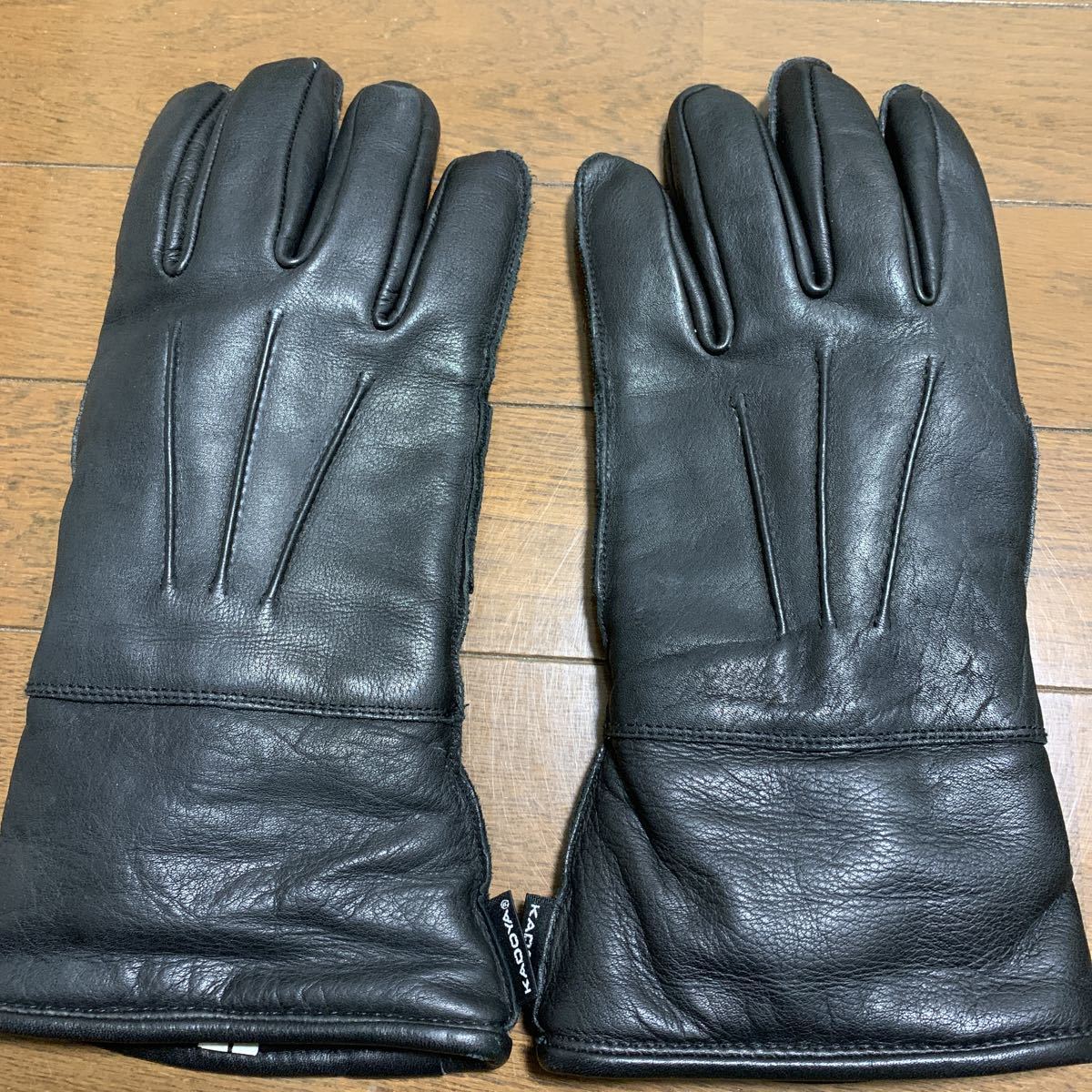 【人気定番，大人気】 KADOYAバイク用グローブ L 中綿付 あったかい used使用感あり(Lサイズ)｜売買されたオークション情報、yahooの商品情報をアーカイブ公開 - オークファン 一般