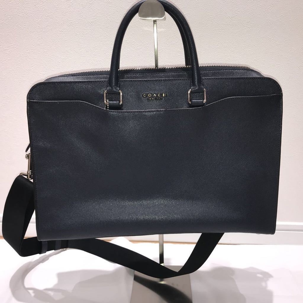 COACH ブラック ビジネスバッグ コーチ／COACH バッグ ブリーフケース ビジネスバッグ 鞄 ビジネス