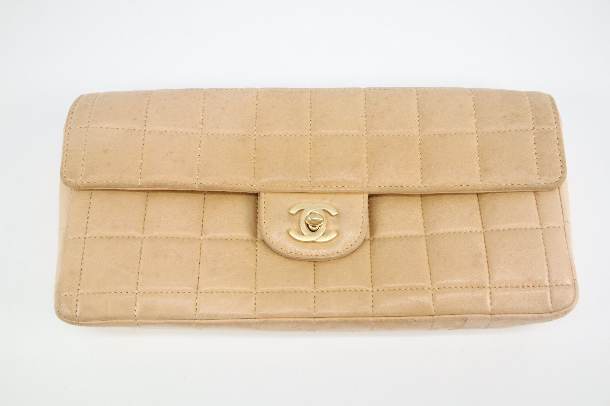 チョコバー CHANEL ショルダーバッグ シャネル チェーンショルダー 