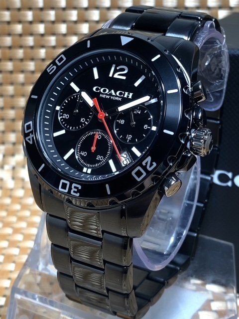 新品 COACH コーチ 正規品 腕時計 KENT ケント メンズ クオーツ