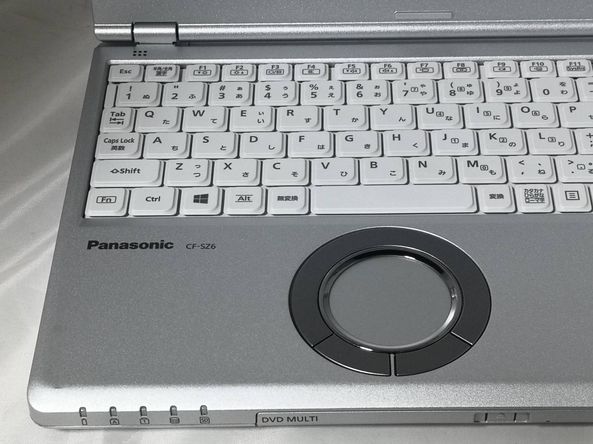 Let's CF-SZ6 Panasonic i5 note : Core 第7世代 レッツノート