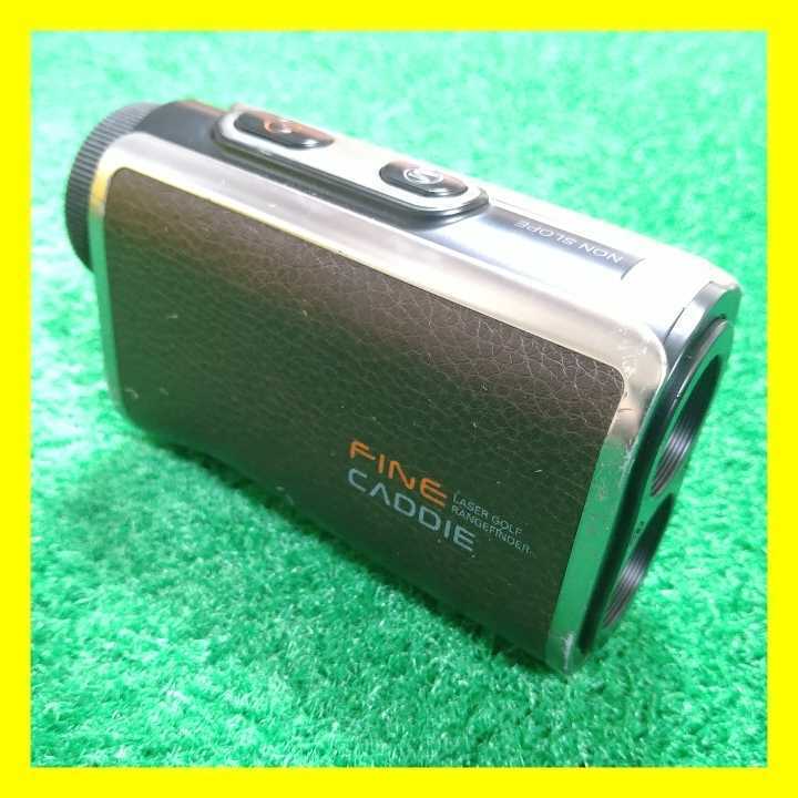 ファインキャディJ300(ブラウン) FineCaddie ファインキャディ J300