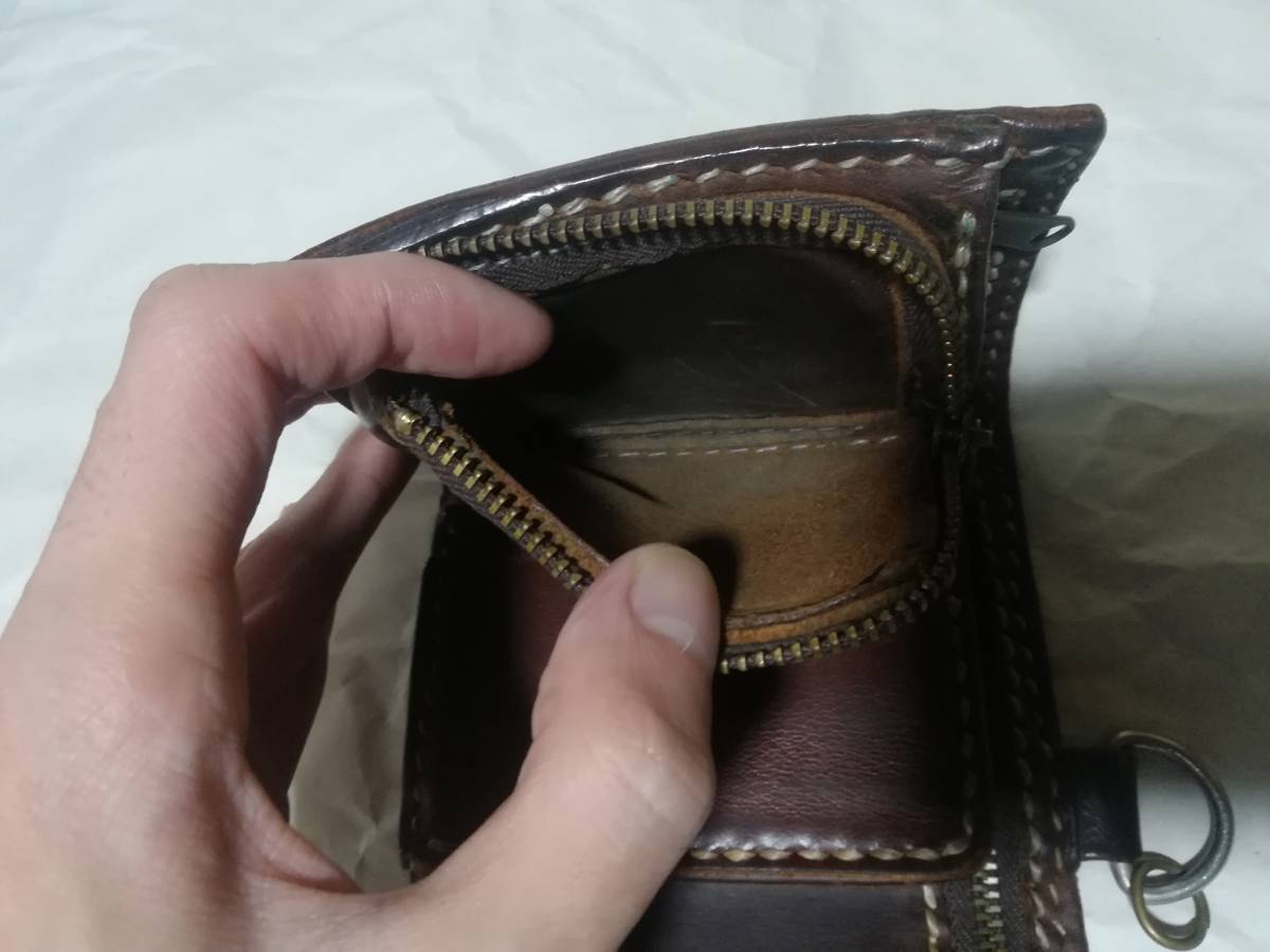 ケト keto レザーウォレット 三つ折り財布(男性用)｜売買された 