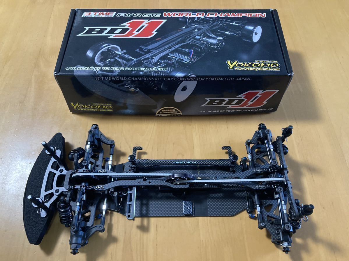☆ヨコモBD11☆カーボンシャーシキット、オプションパーツ、スペア