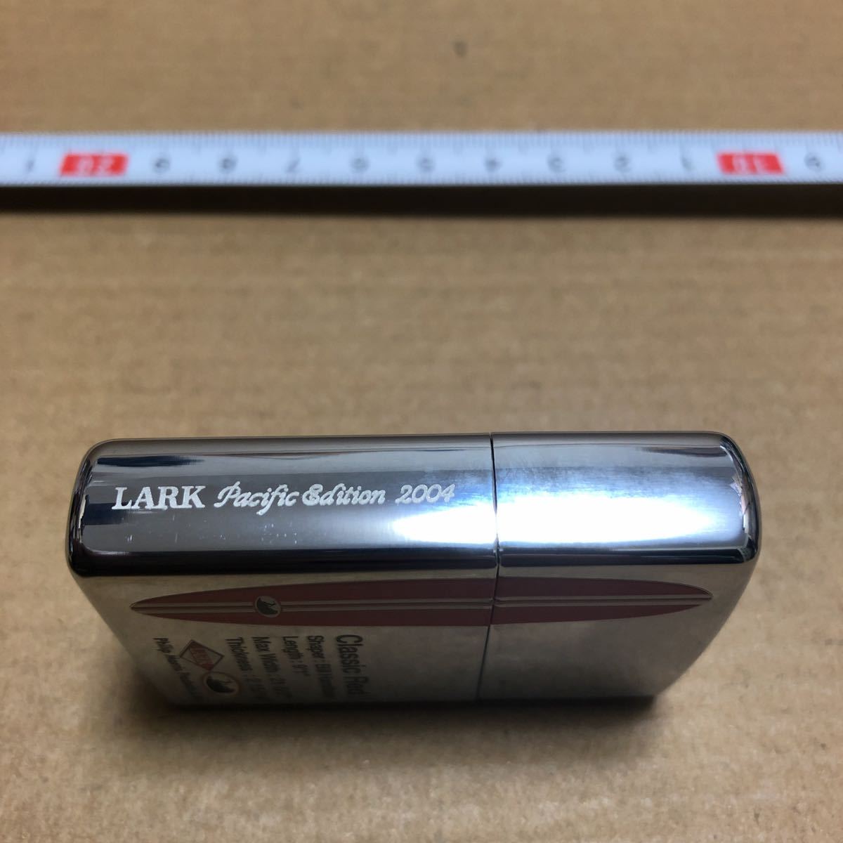 ZIPPO ジッポ ジッポー オイルライター ラーク LARK rark サーフィン 