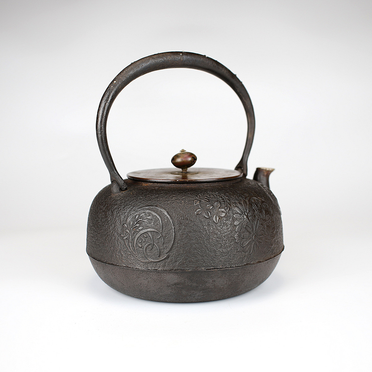 新品　敬典工房正寿堂山正造銀粒象嵌鉉銀口斑紫銅蓋１２型人間国宝　高橋 敬典作 Amazon.co.jp: 敬典工房 正寿堂山正造銀粒象嵌鉉銀口斑紫銅蓋12型