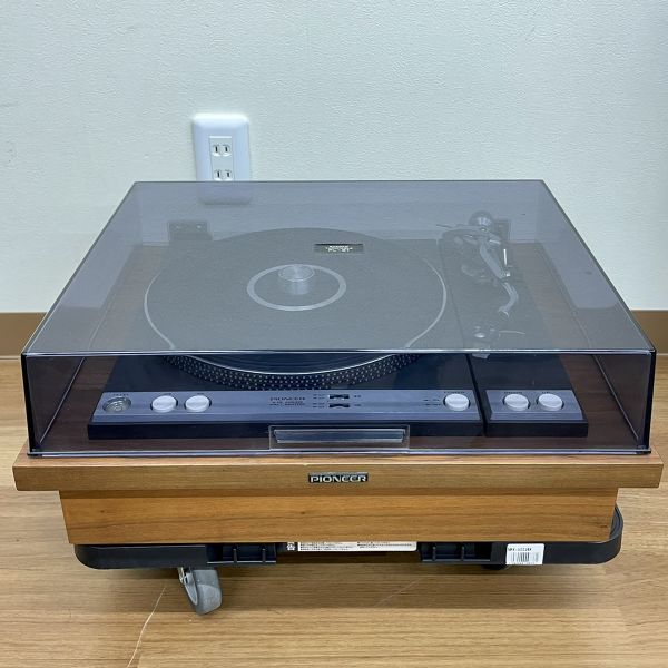 sbt ◇希少◇ PIONEER PL-61 ステレオ ターンテーブル オーディオ