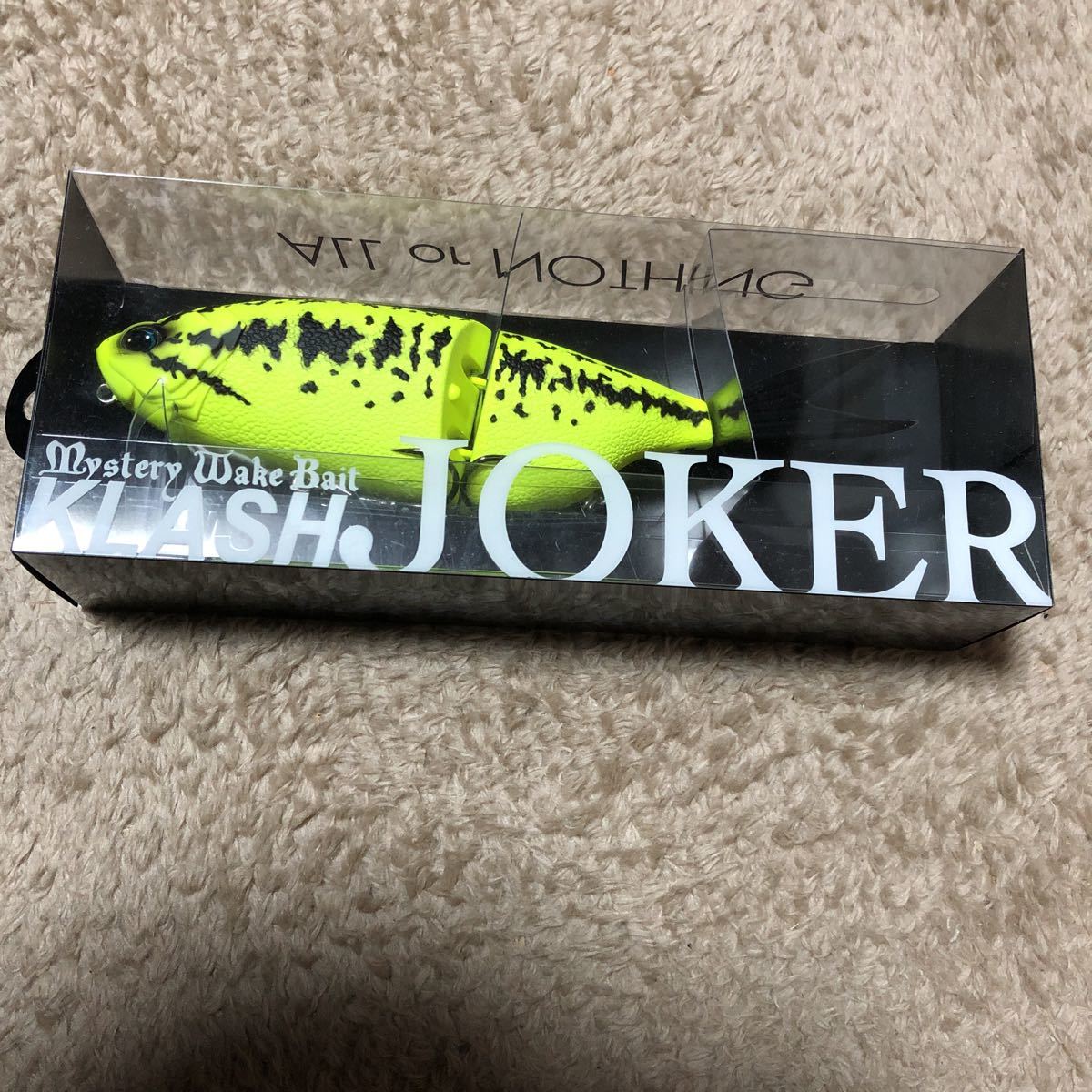 DRT KLASH JOKER 新品未使用　箱無し 人気DRT .KLASH JOKER SHOCK LEMON 新品未使用 JOKER KLASH DRT 新品