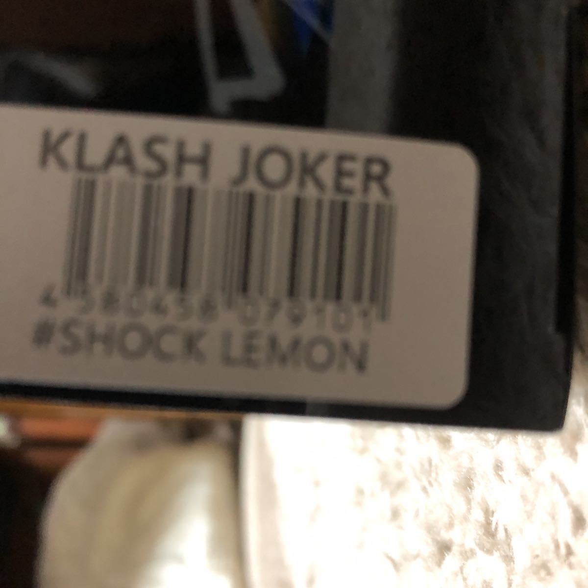 人気DRT .KLASH JOKER SHOCK LEMON 新品未使用 JOKER KLASH DRT 新品
