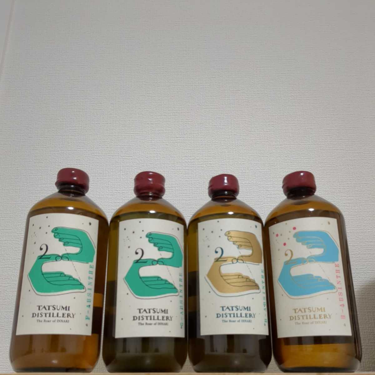 Alchemiae（アルケミエ）辰巳蒸留所 ハッカ アブサン H-Absinthe F