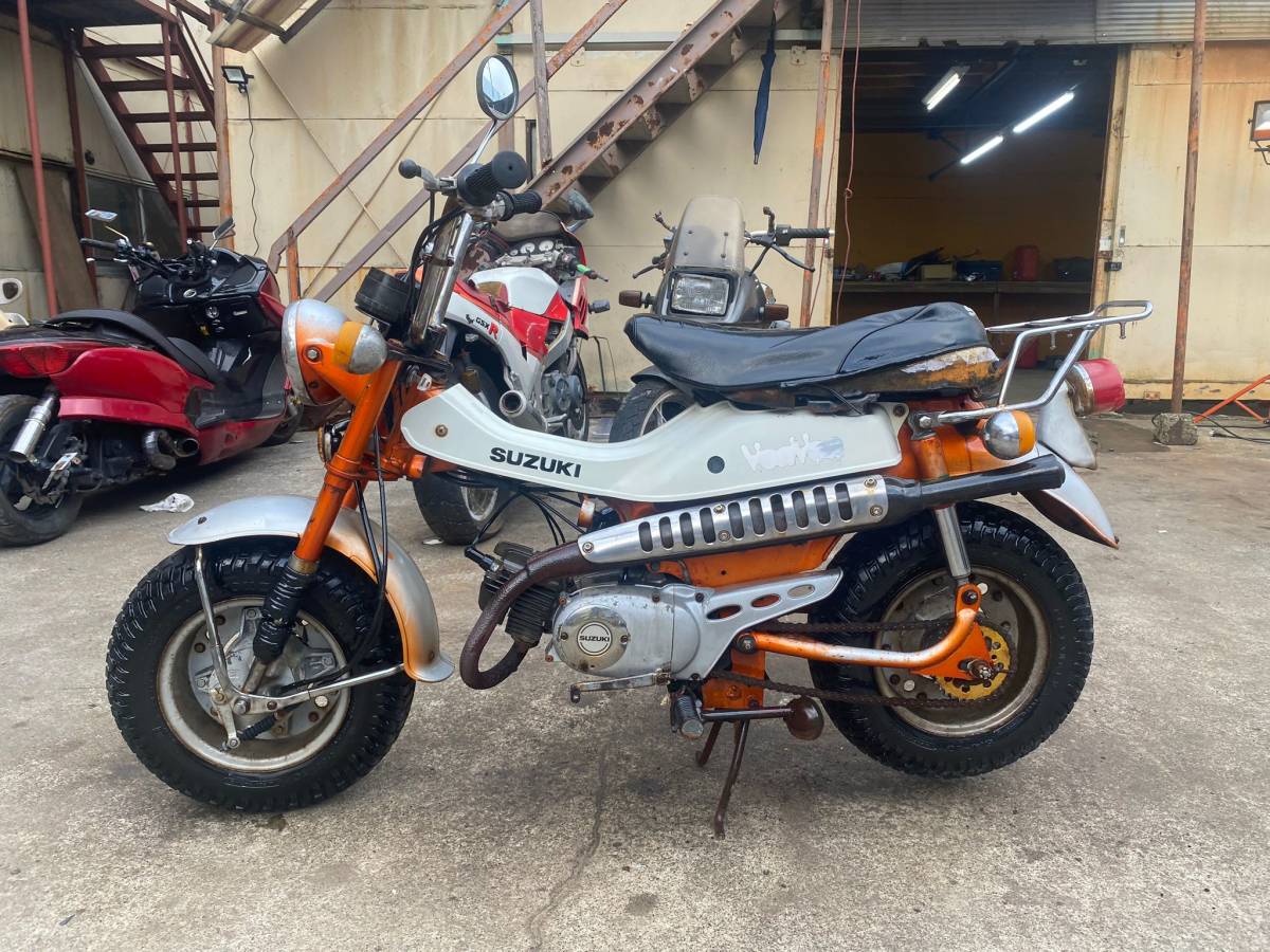 スズキ バンバン50 RV50 0 | SUZUKI RV 2026年最新Yahoo!オークション