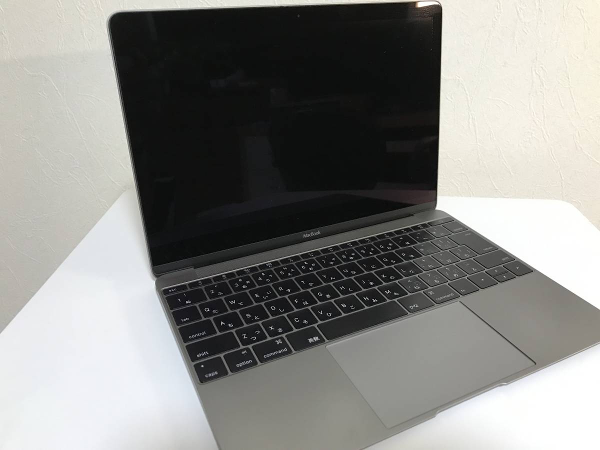 MacBook 12インチ Early2016 /1.2GHz Core m5/8GB/512GB スペース