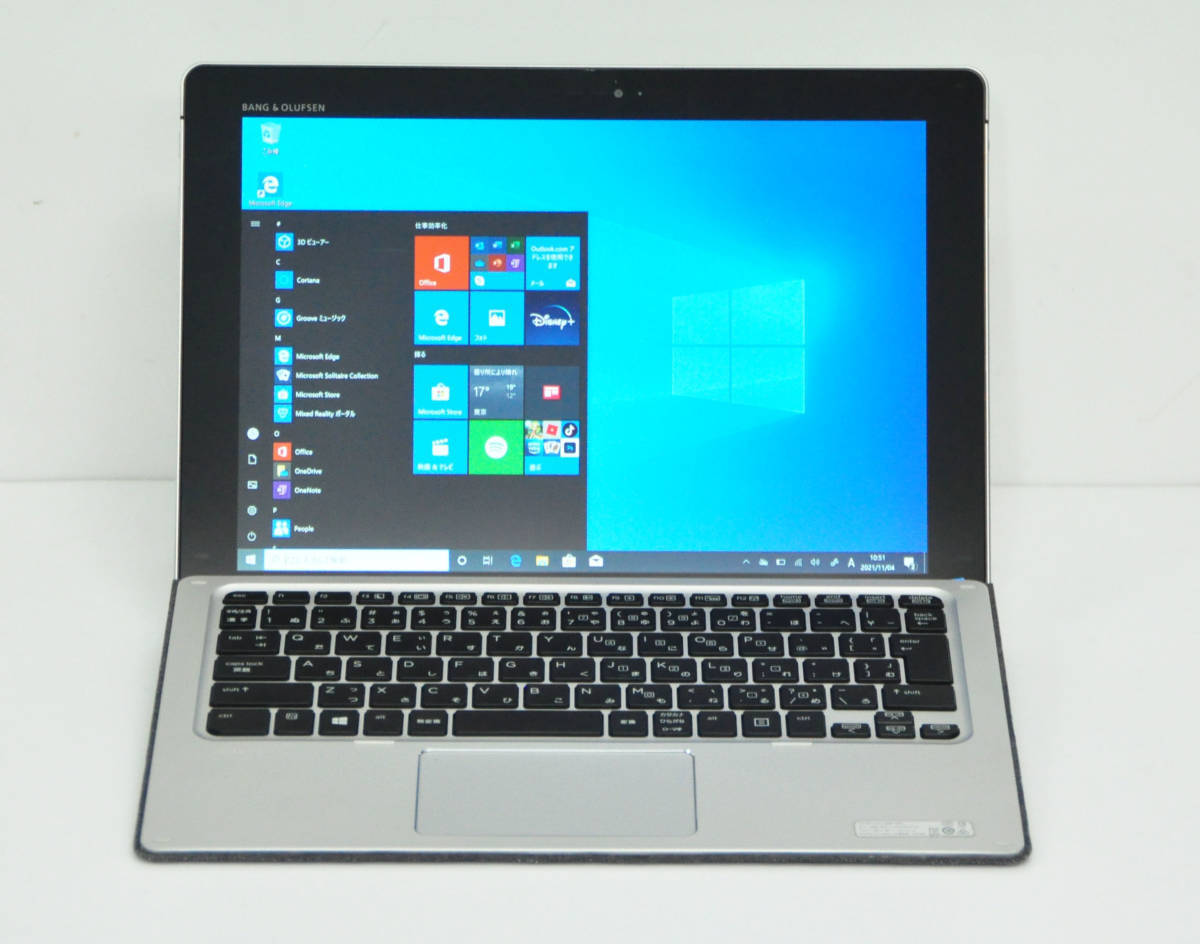 hp タブレット PCの通販 良品 フルHD Windows10タブレットPC HP X2