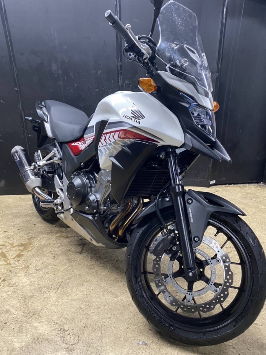 ホンダ 400X NC47 58486㎞ エンジン実働 H29年式 検査R6年7月まで 400