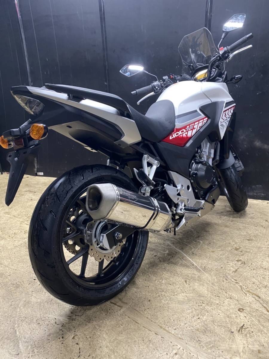 ホンダ 400X NC47 58486㎞ エンジン実働 H29年式 検査R6年7月まで 400