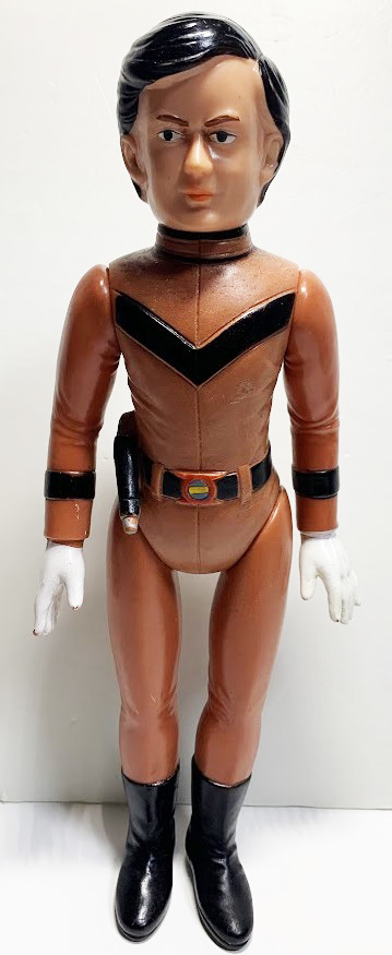 ソフビ 当時物 ウルトラマン MAT隊員 マット隊員 円谷プロ 上手い 