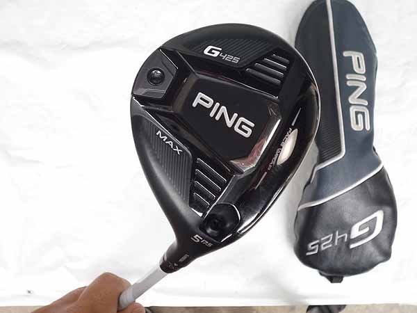 G425 MAX フェアウェイウッド ピン Speeder EVOLUTION SPEEDER PING