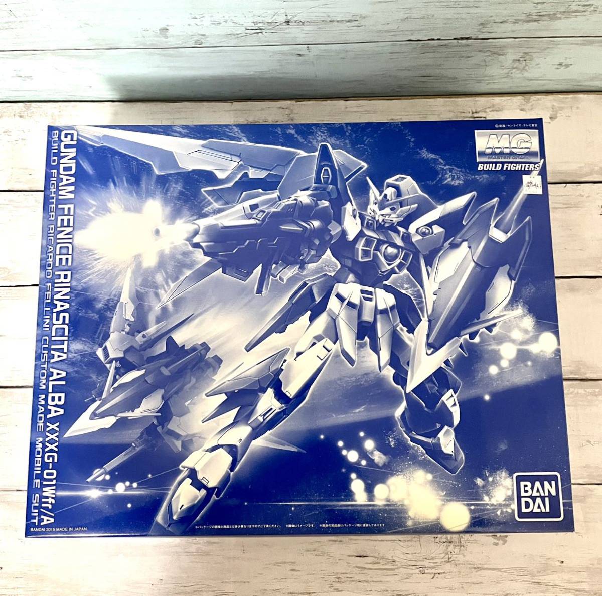 27A 未組立 MG 1/100 ガンダムビルドファイターズ ガンダムフェ 