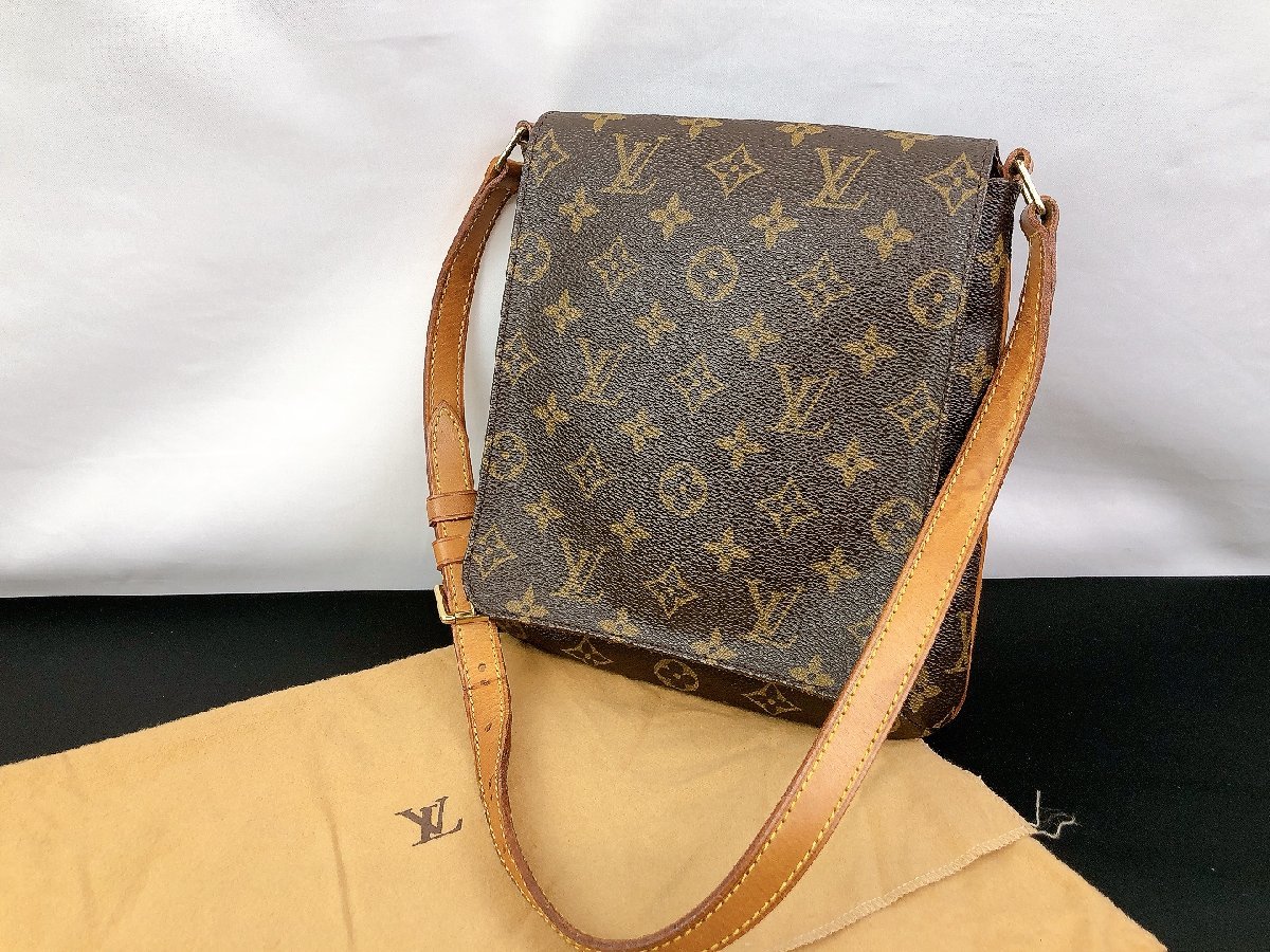 ミュゼットサルサ LOUIS VUITTON M51258 ショートストラップ バッグ