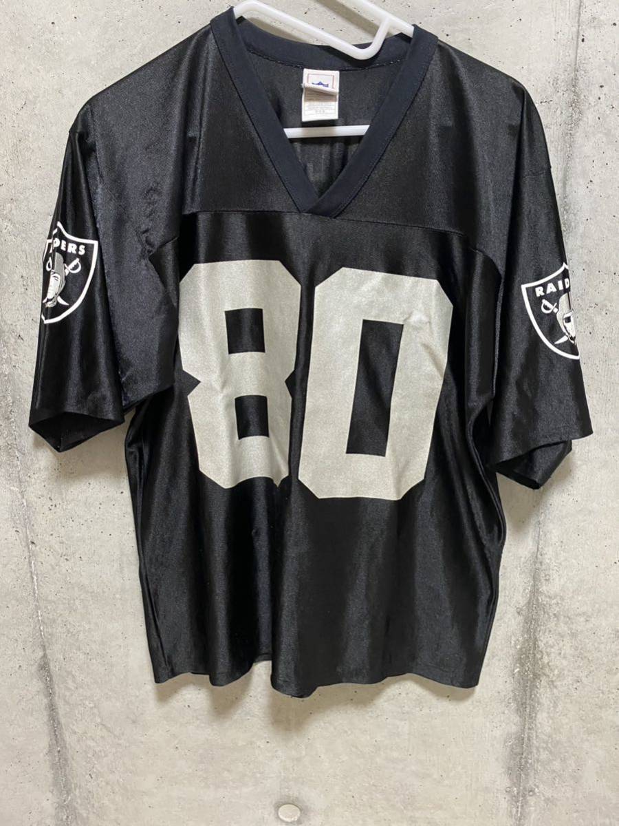 ヴィンテージレイダースフットボールシャツ Vintageロサンゼルス