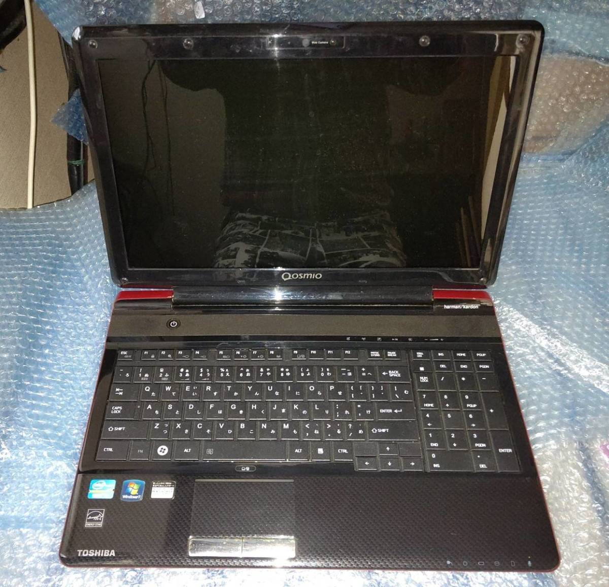 Qosmio dynabook PT750T8BBFB T750／T8B 中古dynabook シャイニー T751