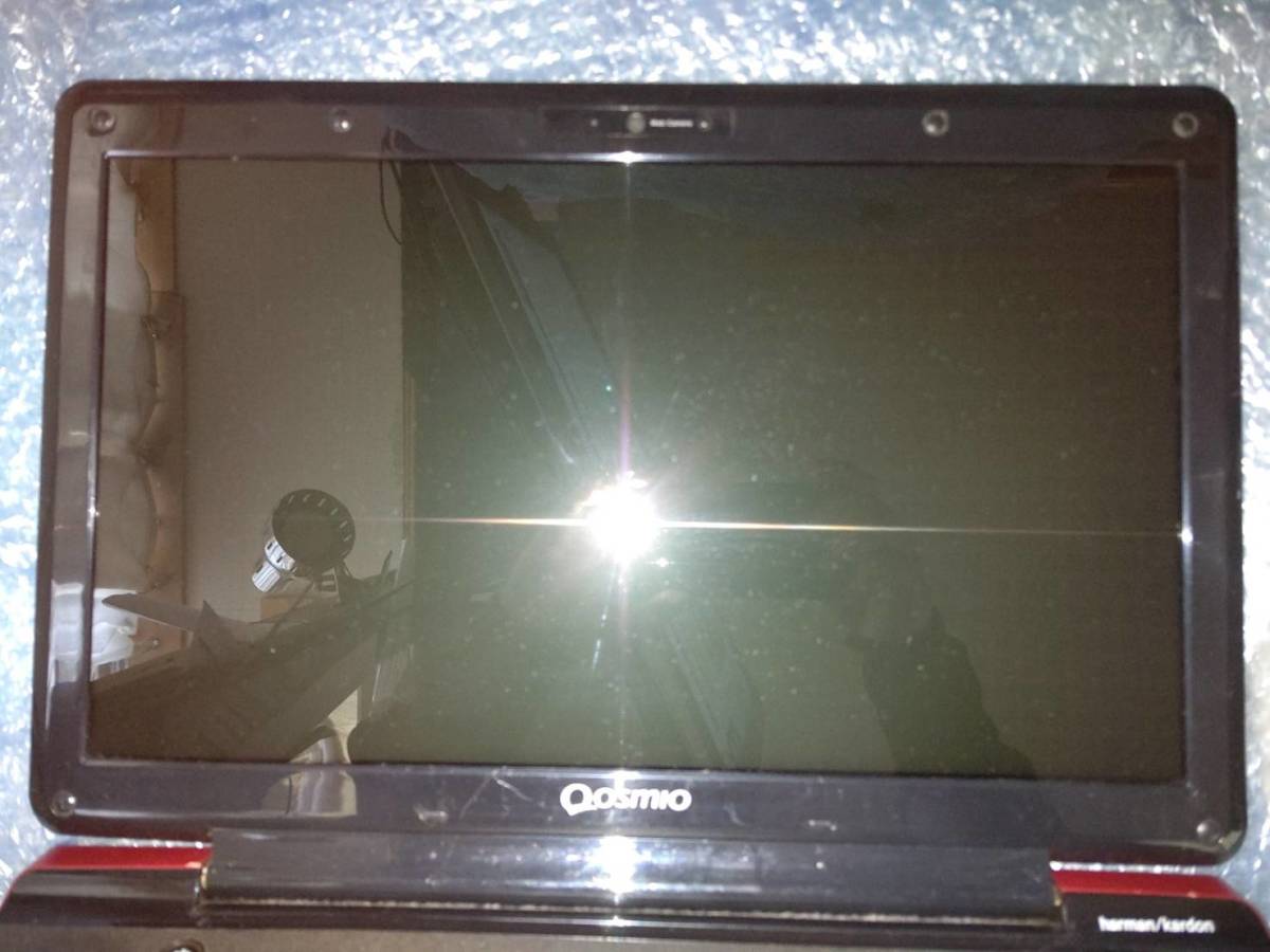 Qosmio dynabook PT750T8BBFB T750／T8B 中古dynabook シャイニー T751