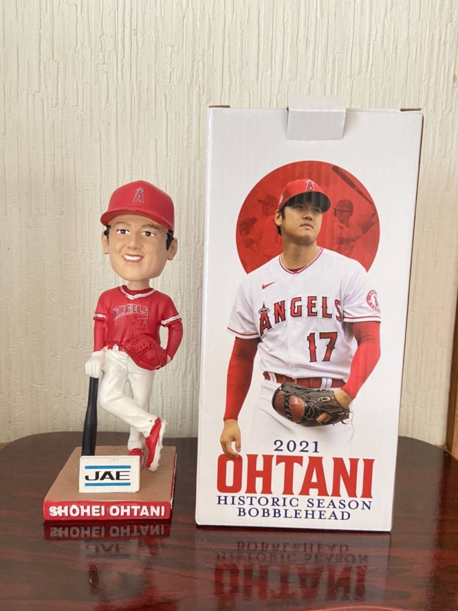 エンゼルス　大谷翔平　バブルヘッド　フィギア人形　2022 4月8日アストロズ戦 エンゼルスで活躍中の大谷翔平選手 バブルヘッド人形／2022年4月8日