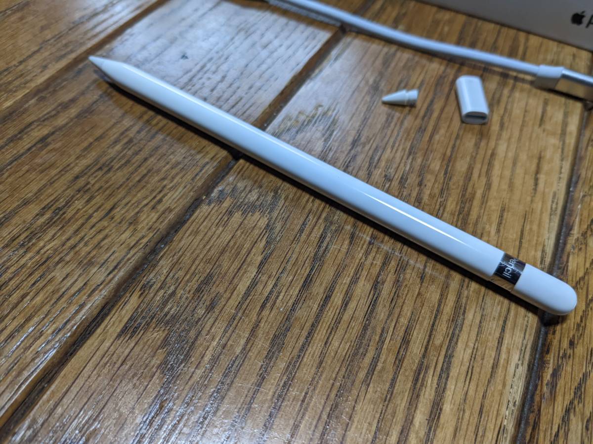 ☆Apple Pencil 第1世代 箱・付属品あり Apple - Apple pencil第1世代
