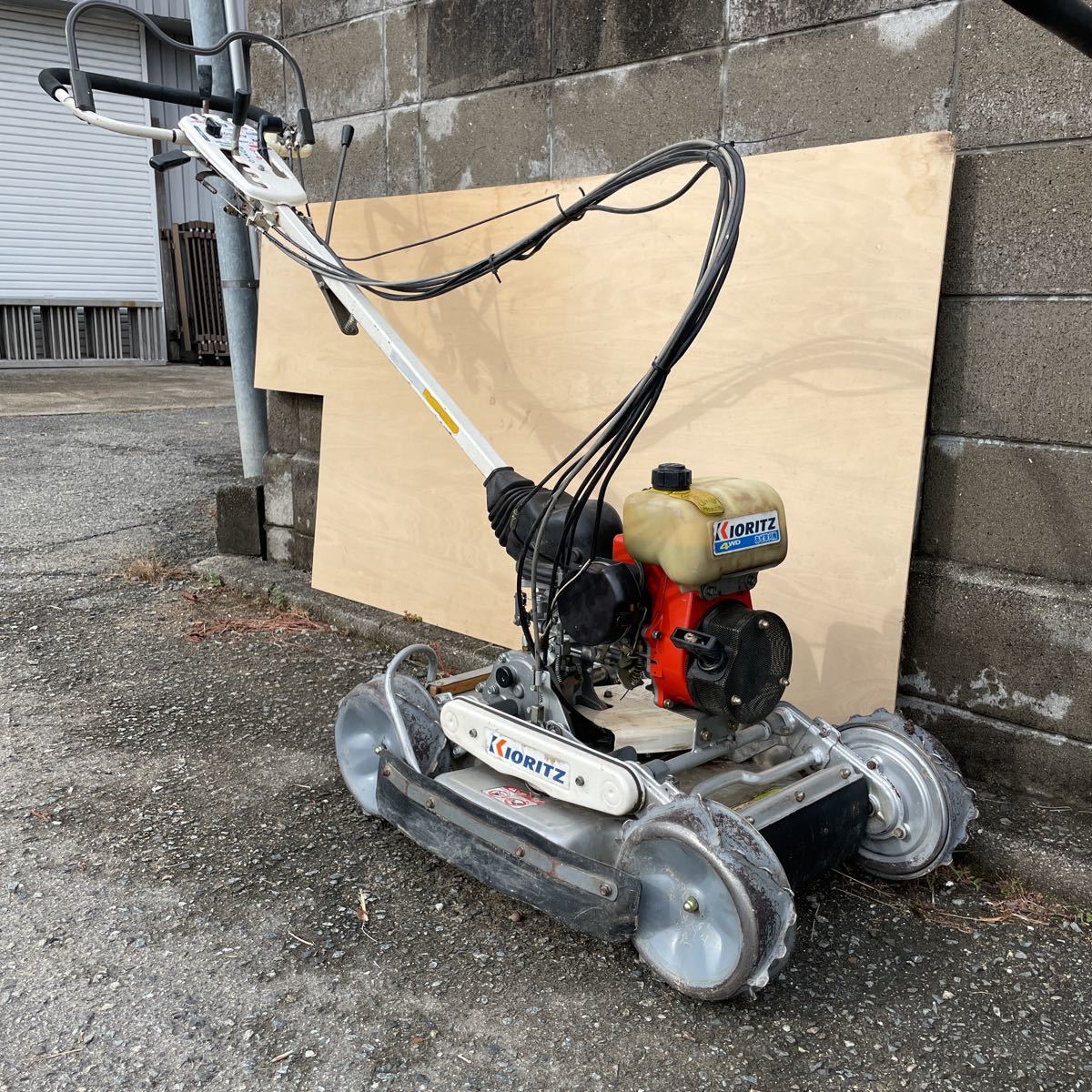 スパイダーモアー 草刈機 MOWER 製品一覧 SP431F SPIDER オーレック 