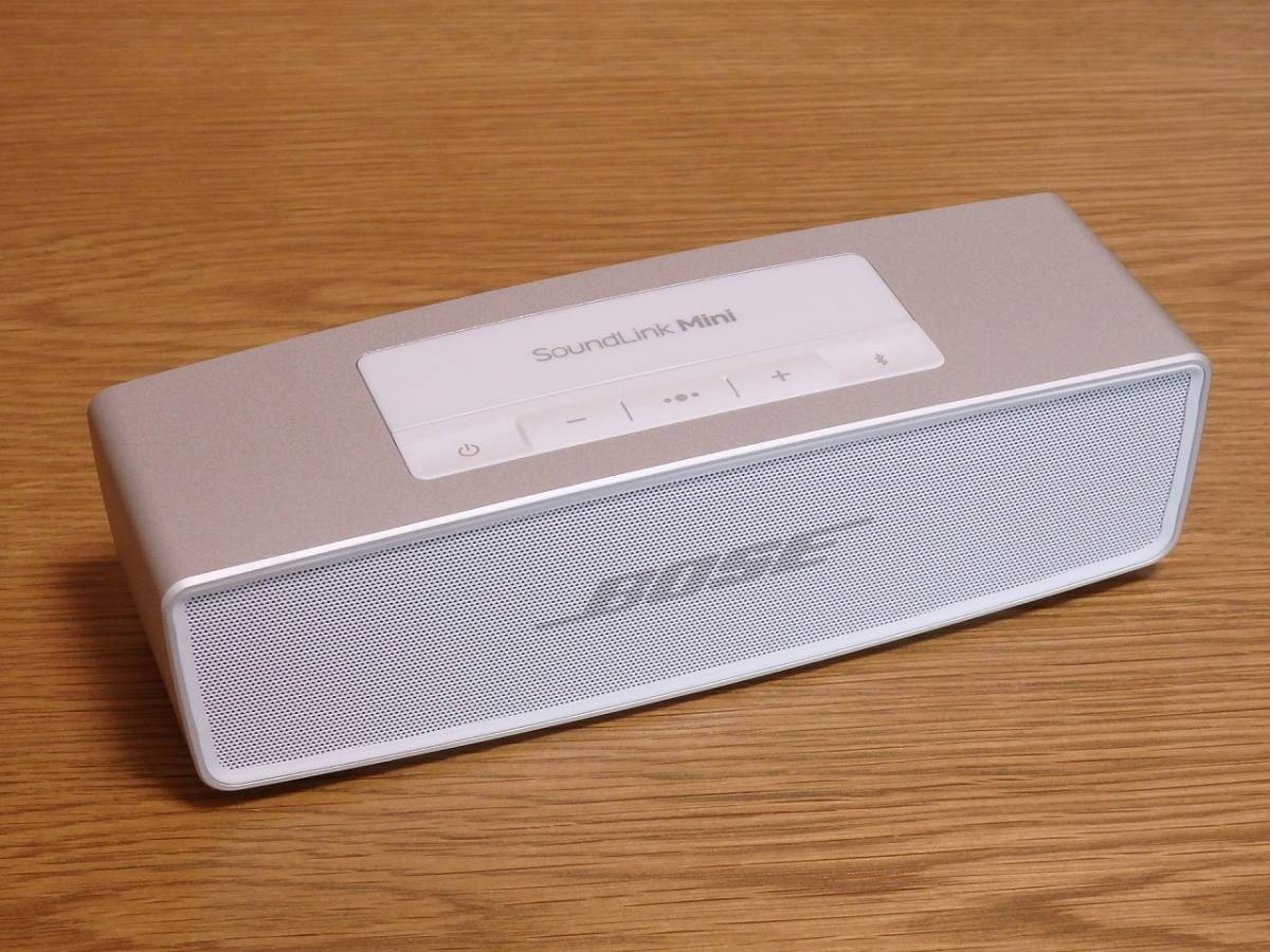 Mini SoundLink II speaker Bluetooth Bose BOSE - Black Edition