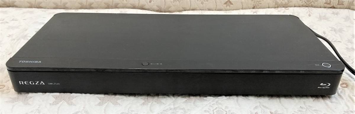 144】中古品 2015年製 TOSHIBA BDレコーダー DBR-Z520 TOSHIBA 東芝