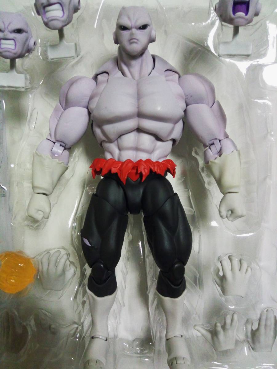 1円スタート！美品 S.H.figuarts『ジレン-最終決戦-』魂ウェブ商店限定 