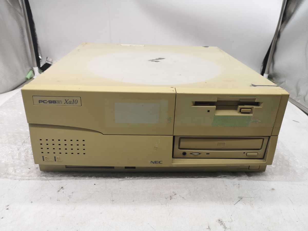 Yahoo!オークション NEC PC PC-9821Xa10⁄C12 旧型PC ジャンク扱い News