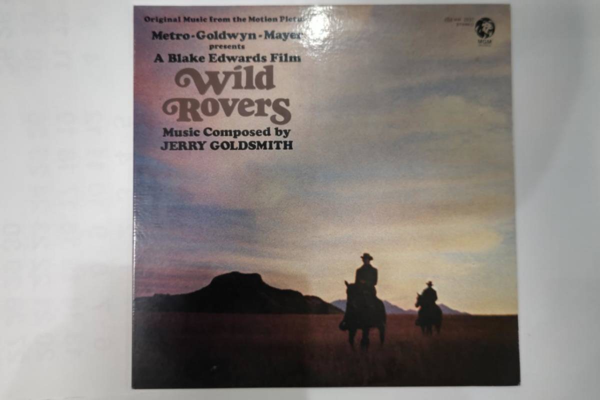 レコードLP ジェリー・ゴールドスミス 「夕陽の挽歌」 日本盤 MGM MM