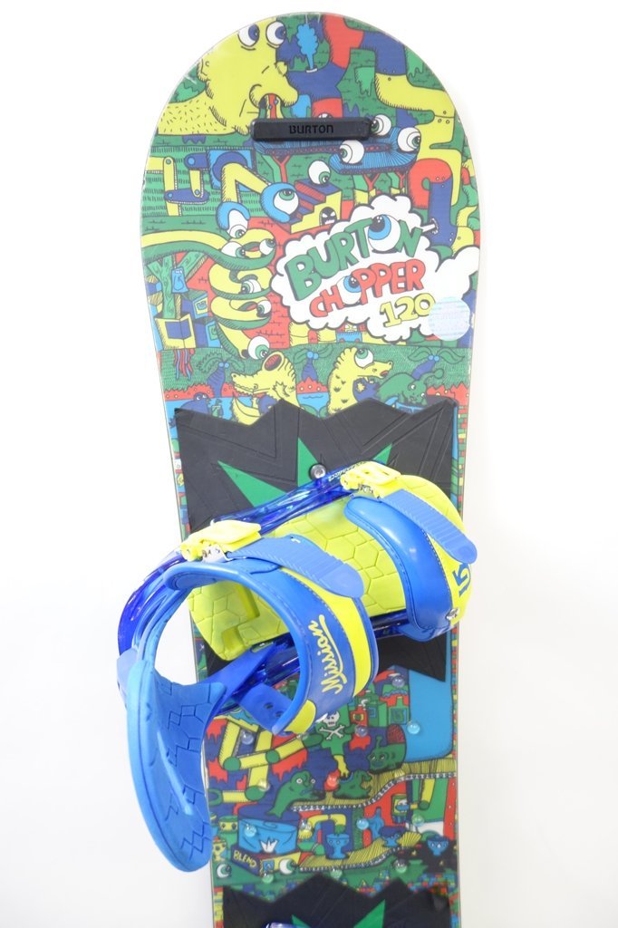 中古 子ども用 14/15 BURTON CHOPPER KIDS 120cm MISSION SMALLS